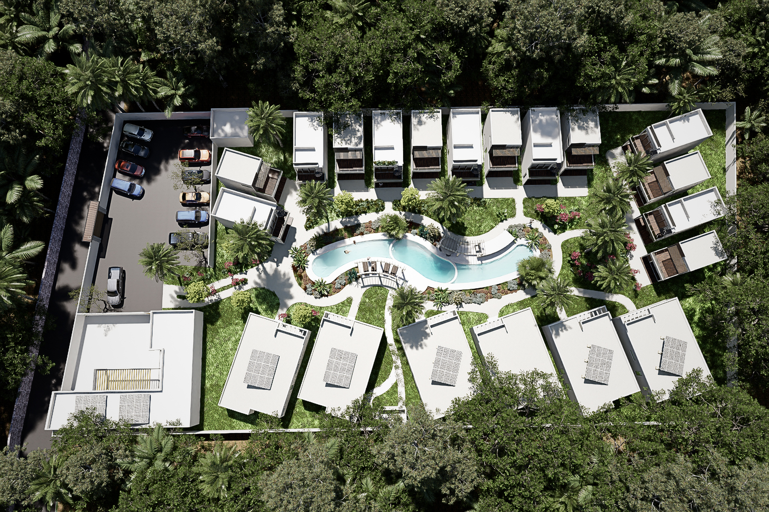 VILLAS PARADISO - STANDARD 2 BEDROOM VILLA