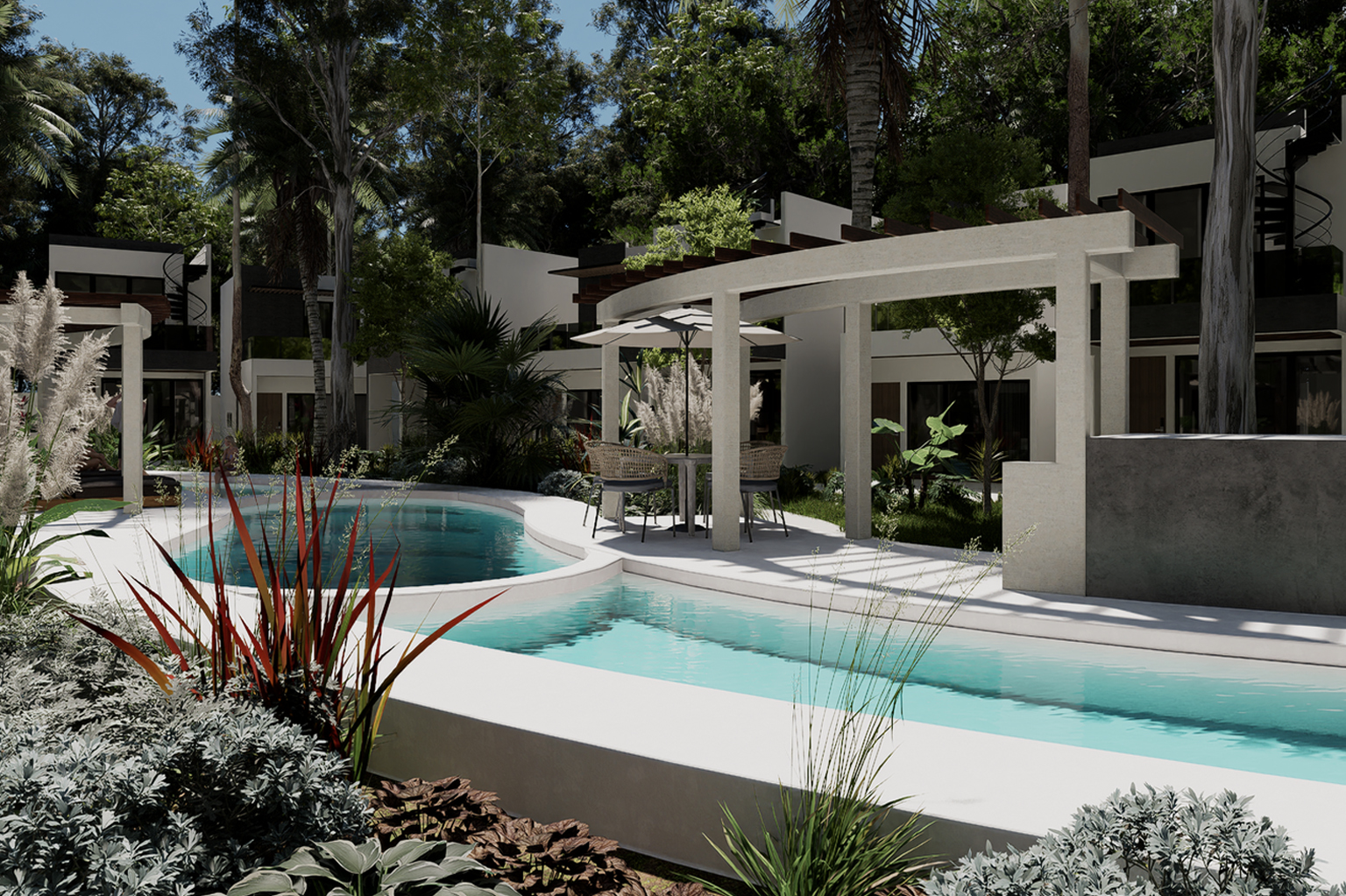 VILLAS PARADISO - STANDARD 2 BEDROOM VILLA