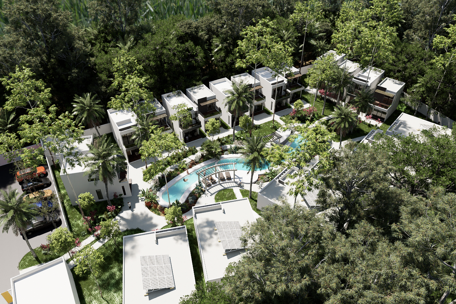 VILLAS PARADISO - LUXURY 1 BEDROOM VILLLA